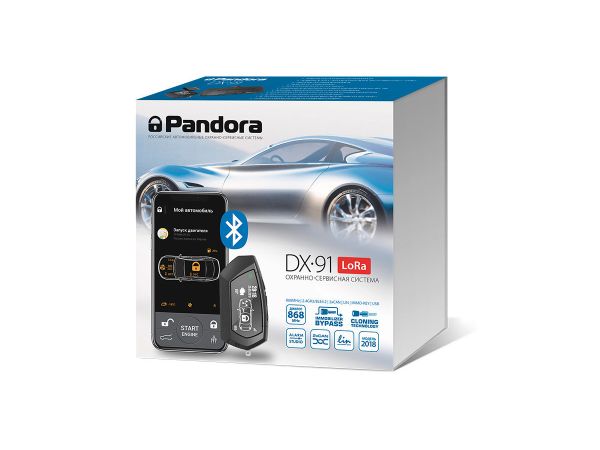 Автосигнализация Pandora DX 91 Lora