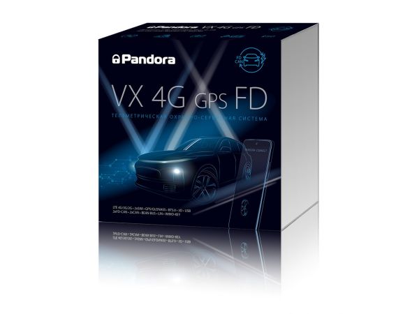 Автосигнализация Pandora VX-4G GPSv3 FD