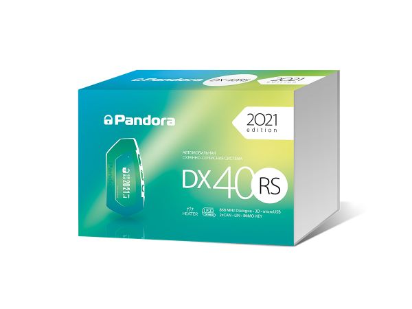 Автосигнализация Pandora DX 40 RS