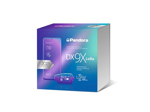 Автосигнализация Pandora DX 9X Lora