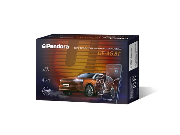 Автосигнализация Pandora UF-4G-BT