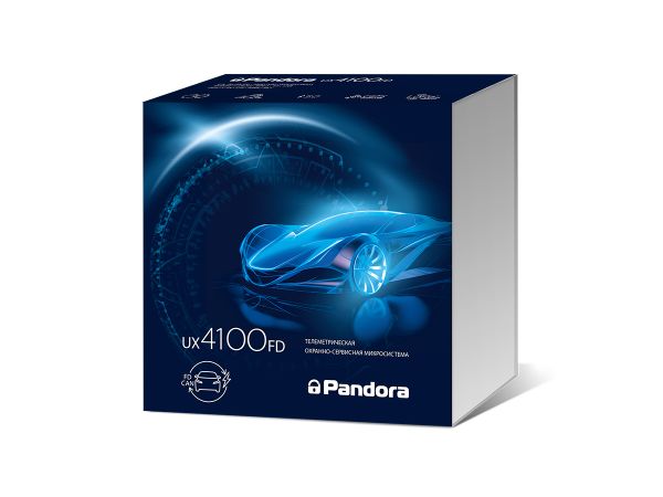 Автосигнализация Pandora UX 4100FD