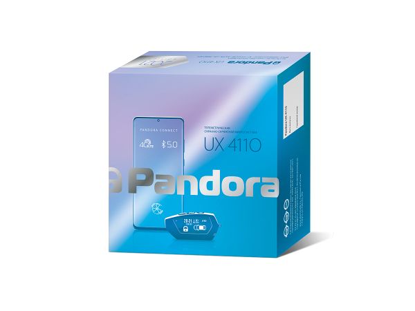 Автосигнализация Pandora UX 4110 v.2 FD