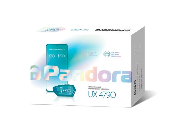Автосигнализация Pandora UX 4790
