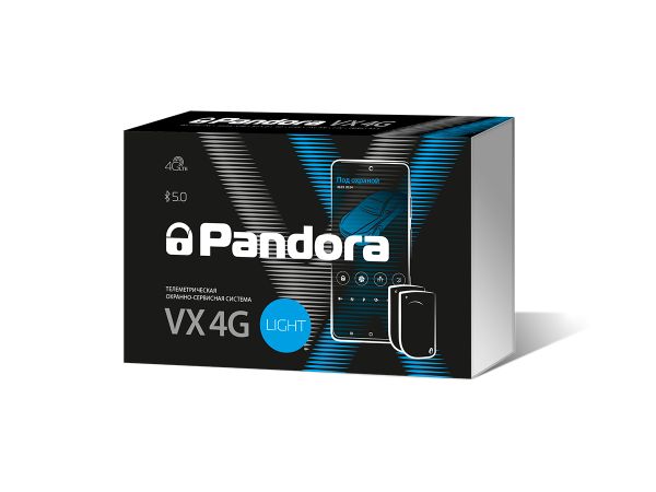 Автосигнализация Pandora VX-4G v3 Light