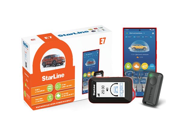 Автосигнализация StarLine E7 LTE GPS