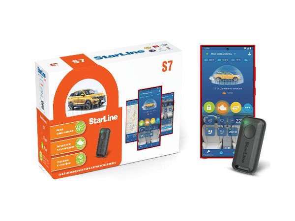 Автосигнализация StarLine S7 LTE GPS