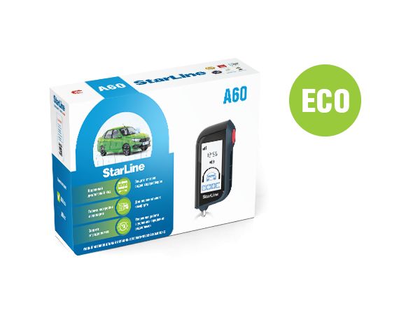 Автосигнализация StarLine A60 ECO