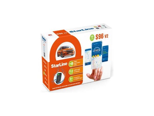 Автосигнализация StarLine S96 v2 BT LTE GPS