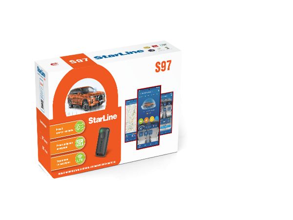 Автосигнализация StarLine S97 CAN-FD GPS