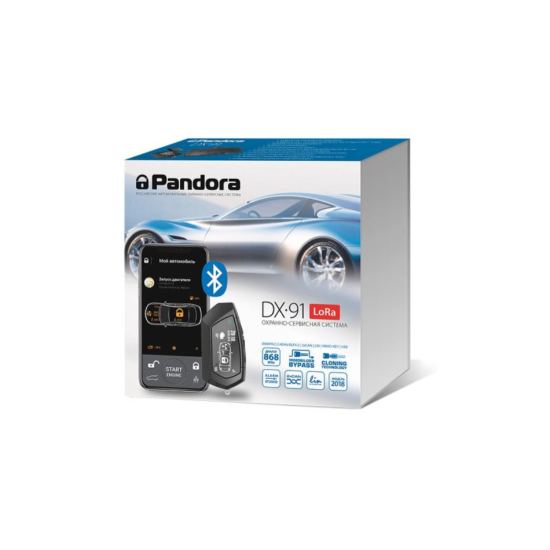 Автосигнализация Pandora DX 91 Lora 1