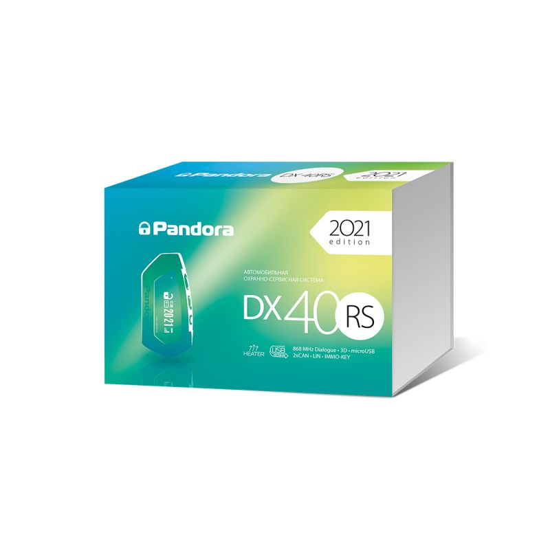 Автосигнализация Pandora DX 40 RS 1