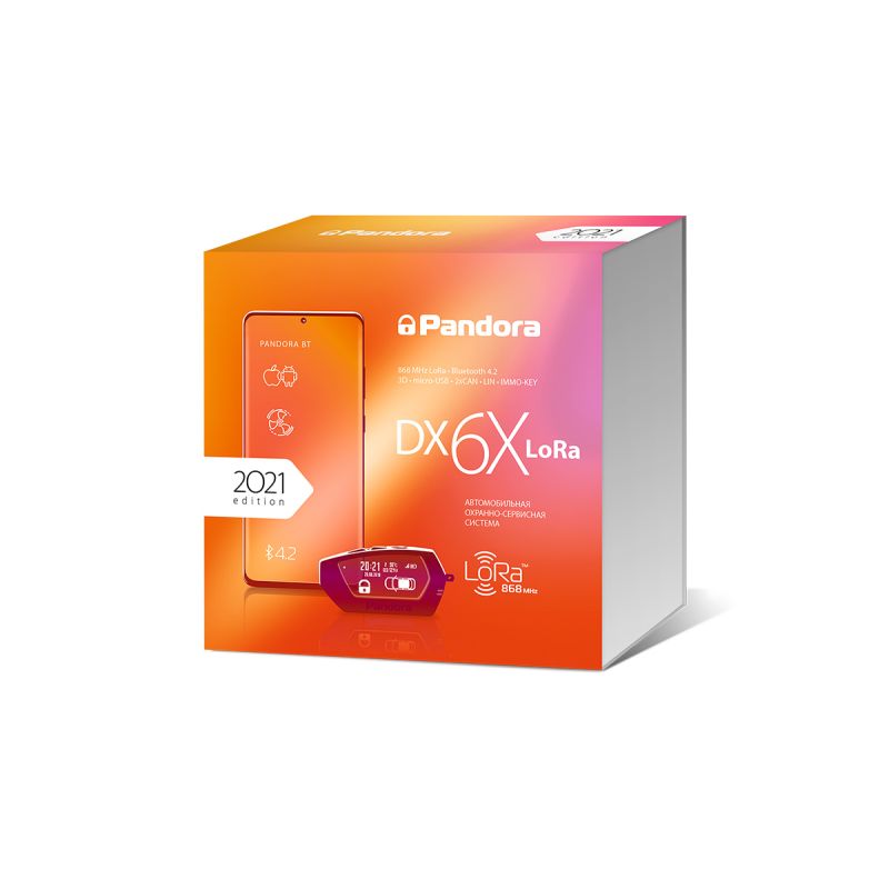 Автосигнализация Pandora DX 6X Lora 1