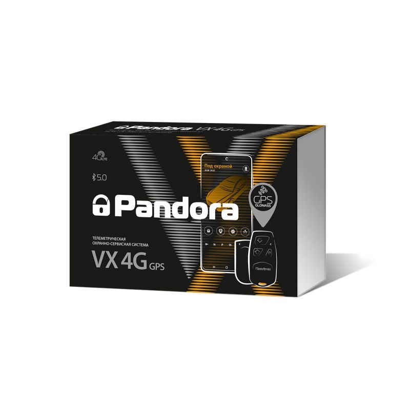Автосигнализация Pandora VX-4G GPS v3 1