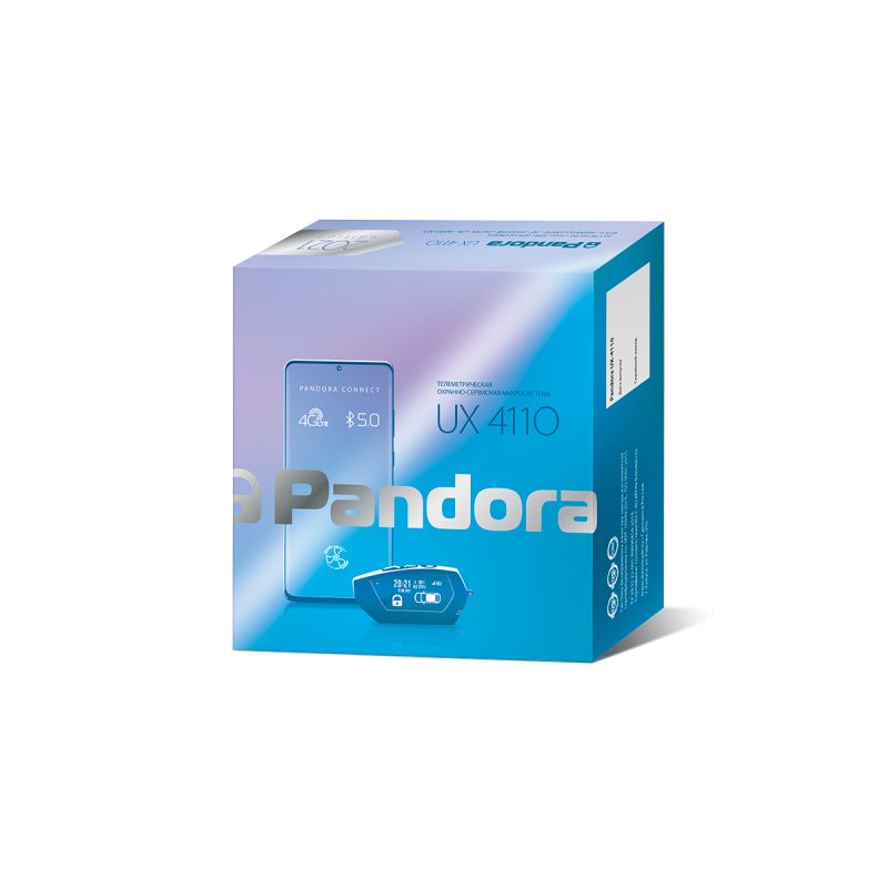Автосигнализация Pandora UX 4110 v.2 FD 1