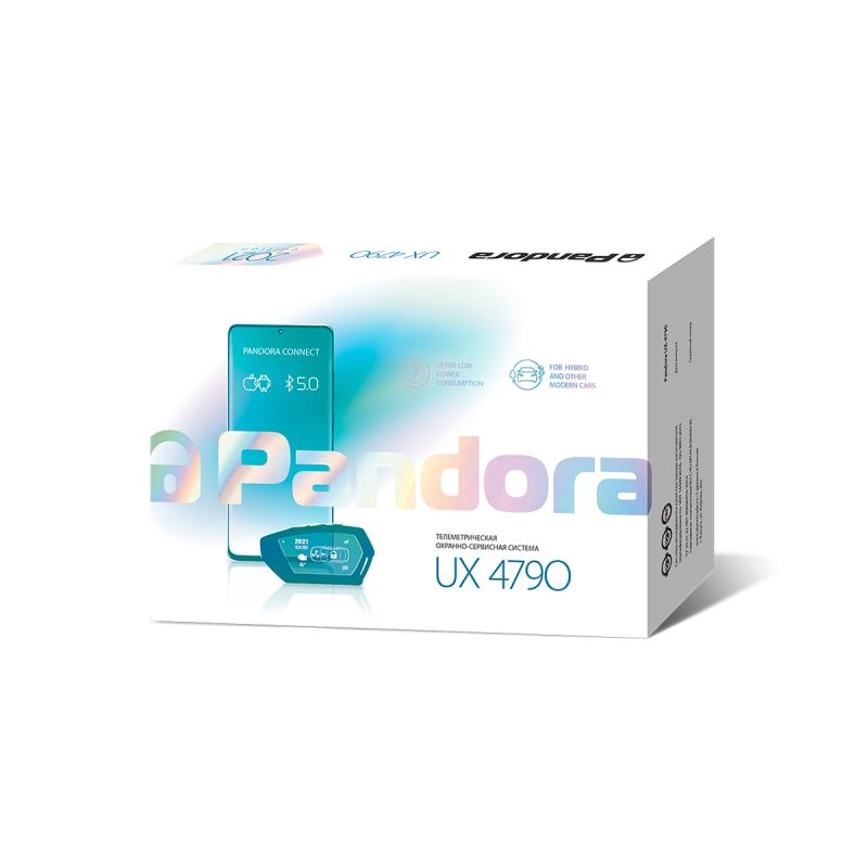 Автосигнализация Pandora UX 4790 1