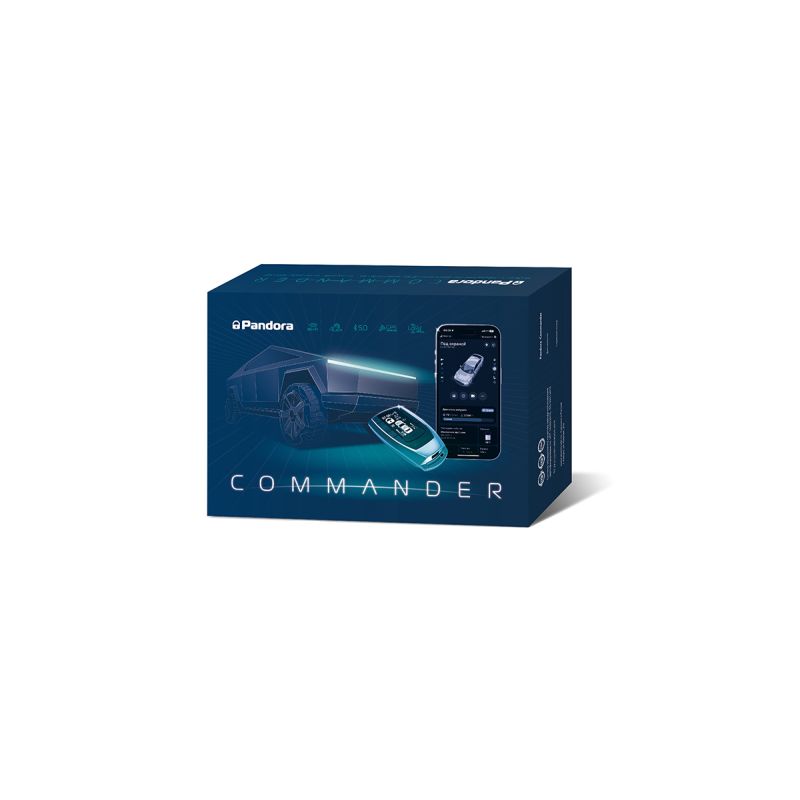 Автосигнализация Pandora Commander 1
