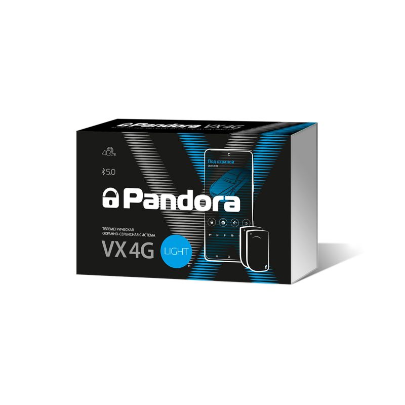 Автосигнализация Pandora VX-4G v3 Light 1