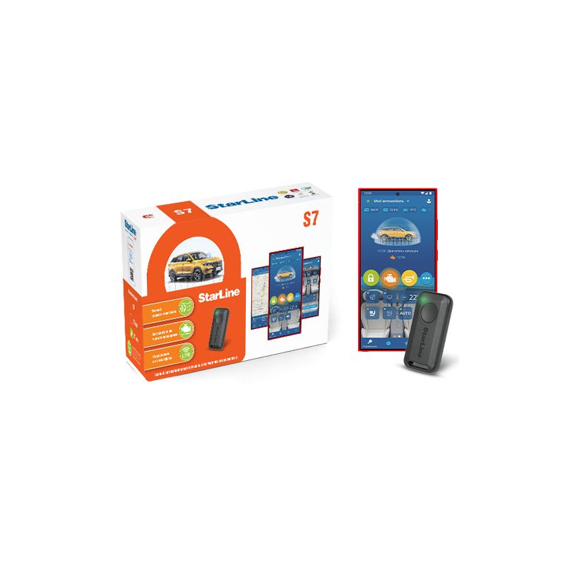 Автосигнализация StarLine S7 LTE GPS 1