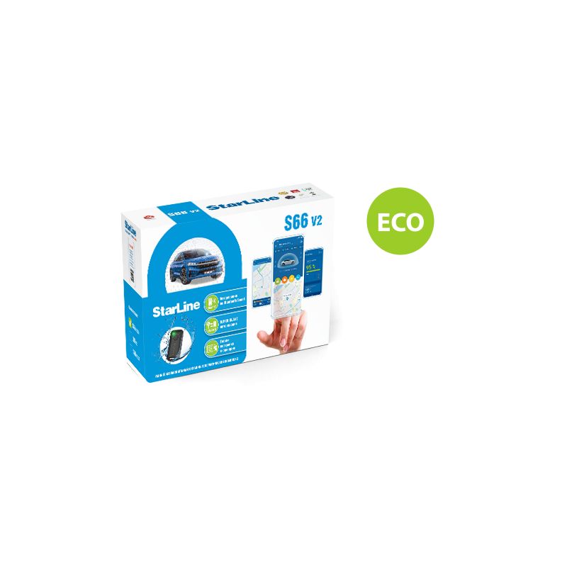 Автосигнализация StarLine S66 v2 BT LTE 6