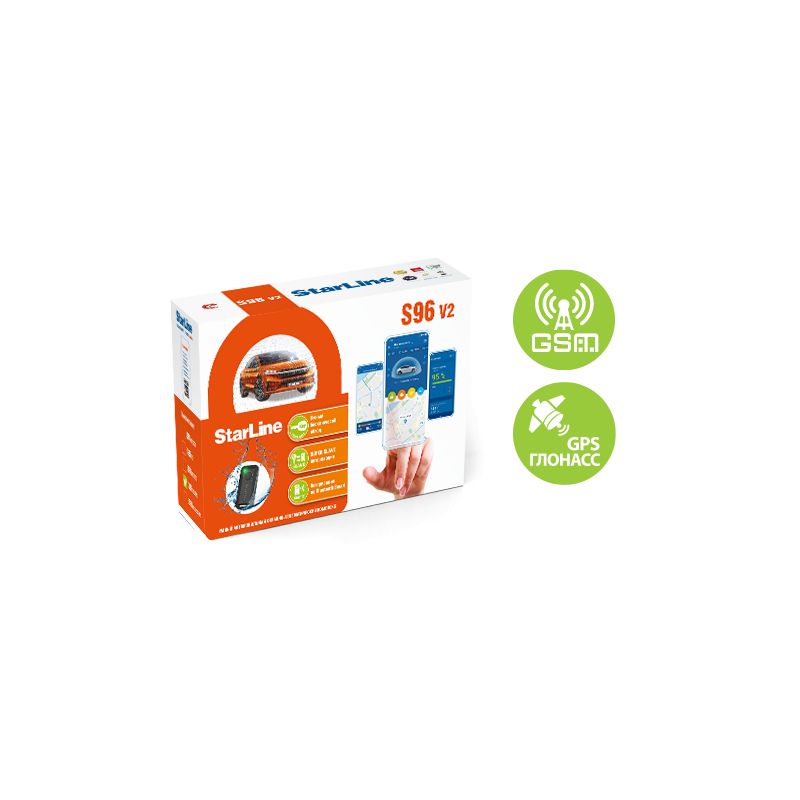 Автосигнализация StarLine S96 v2 BT LTE GPS 3