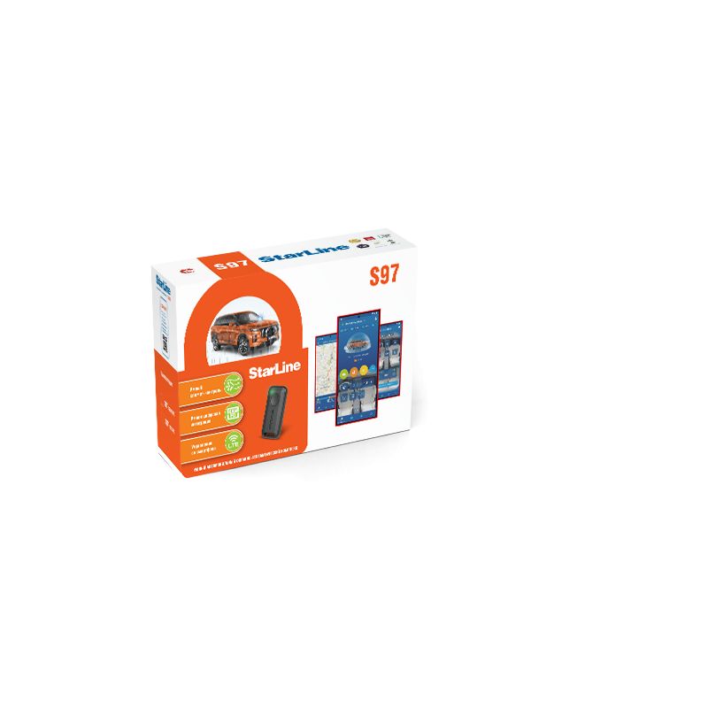 Автосигнализация StarLine S97 CAN FD LTE GPS 1