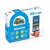 Автосигнализация StarLine S66 v2 mini 1
