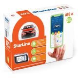 Автосигнализация StarLine A93 v2 2CAN+2LIN 1