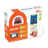 Автосигнализация StarLine A93 v2 2CAN+2LIN ECO 1